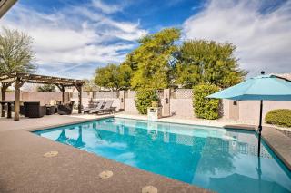 Family Home with Pool, BBQ and Fire Pit in Goodyear - Goodyear - 9