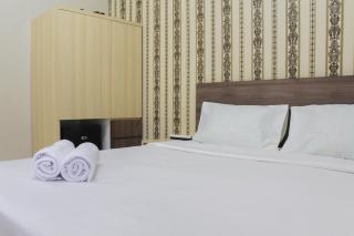 Strategic and Posh Studio Apartment No Kitchen Aeropolis Residence By Travelio - 7