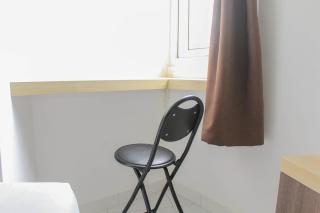 Strategic and Posh Studio Apartment No Kitchen Aeropolis Residence By Travelio - 4