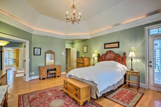 Secluded Acworth Mansion with Pool and Game Room! - 7