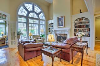 Secluded Acworth Mansion with Pool and Game Room! - Acworth - 8