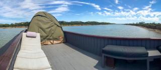 Maggie May House Boat - Colchester - 5km from Elephant Park - Colchester - 2