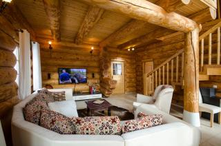 Luxus-Ferienhaus Blockhaus Chalet Nr 3 Toplage am Feldberg mit Sauna, Outdoor-Hottub, Kamin auf 1300m üM - Feldberg - 2