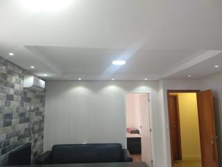 Excelente apartamento na Praia Grande, todo mobiliado, móveis todos novos , não tem como não gostar - Praia Grande - 0