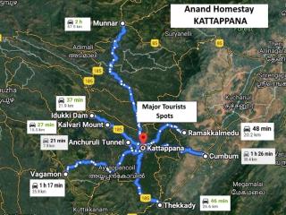 Anand homestay - Kattappana - 8