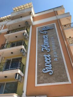 White apartment in SWEET HOMES4 - Sunny Beach - 1