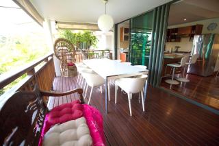 Sunset Beach Carlton- Tahiti - beachfront luxury residence & pool - 4 pers - Punaauia - 6