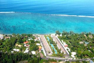 Sunset Beach Carlton- Tahiti - beachfront luxury residence & pool - 4 pers - Punaauia - 8