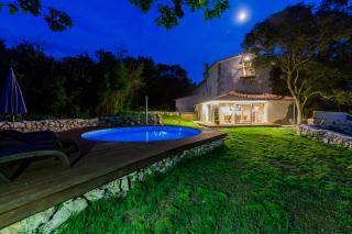 Cozy villa Nevia with private pool in Labin near Rabac - Ripenda Kras - 8