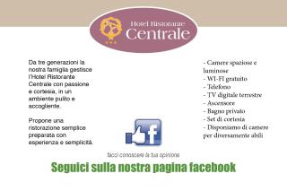 Hotel Ristorante Centrale - Rovere Veronese - 8