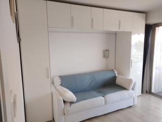 Studio F1 vue mer a 30m des plages - Cagnes-sur-Mer - 7
