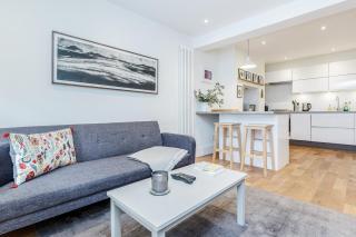 Bonnington Gardens - 1 bed open plan basement flat - Londra - 5
