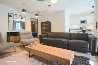 Magnifique T5 Duplex de Grand Standing 120m2 neuf classé 4 étoiles pour 8 personnes en plein centre de Saint-Lary-Soulan - Saint-Lary-Soulan - 7