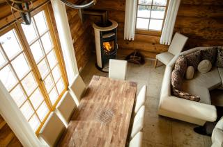 Luxus-Ferienhaus Blockhaus Chalet Nr 2 Toplage am Feldberg mit Sauna, Outdoor-Hottub, Kamin auf 1300m üM - Feldberg - 4