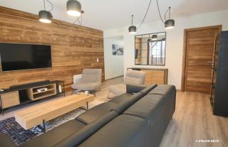 Magnifique T5 Duplex de Grand Standing 120m2 neuf classé 4 étoiles pour 8 personnes en plein centre de Saint-Lary-Soulan - Saint-Lary-Soulan - 9