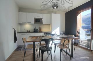 Magnifique T5 Duplex de Grand Standing 120m2 neuf classé 4 étoiles pour 8 personnes en plein centre de Saint-Lary-Soulan - Saint-Lary-Soulan - 5