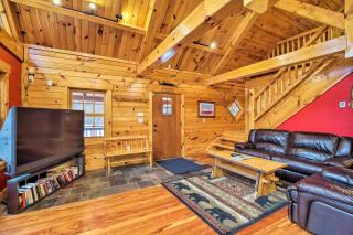 Ski Lodge Mtn Retreat with Fire Pit, Deck and Views! - Starksboro - 6