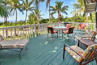 Breezy Kailua-Kona Bungalow with Lanai and Ocean View! - Kailua-Kona - 0