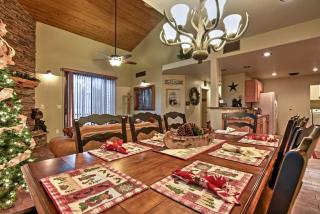 Mountain Cabin Retreat with Game Room, Patio and Views - Indian Pine - 4