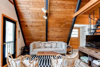 Golden A-Frame - Swanton - 1