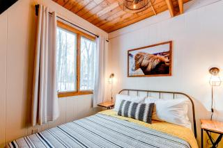 Golden A-Frame - Swanton - 5