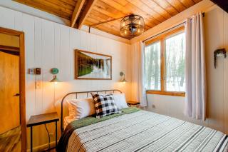 Golden A-Frame - Swanton - 3
