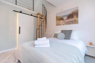 New Scheveningen Beach Central The Hague Family 180D Modern top floor Apartment - Scheveningen - 7