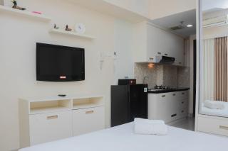 Clean Studio Apartment at Grand Dhika City By Travelio - Bekasi - 8