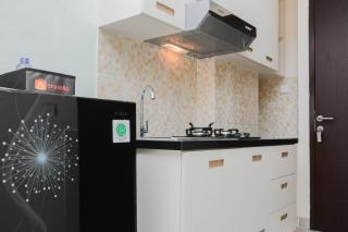 Clean Studio Apartment at Grand Dhika City By Travelio - Bekasi - 7