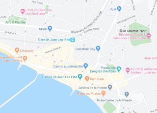 Centre Juan les Pins 1 bedroom with AC, swimming pool and parking - Juan-les-Pins - 7