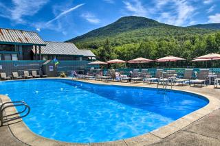 Lincoln Condo with Amenities and Shuttle to Loon! - Lincoln - 8