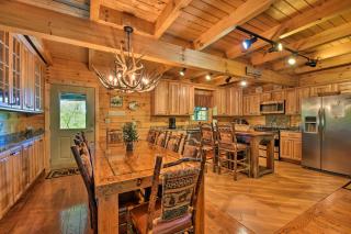 Trenton Cabin with Hot Tub - 14 Mi to Lookout Mtn! - Trenton - 4