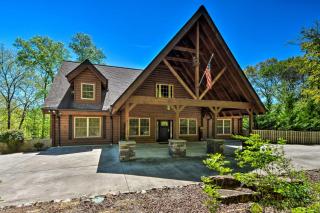 Trenton Cabin with Hot Tub - 14 Mi to Lookout Mtn! - Trenton - 8