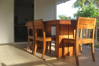 Villa Le Capitaine à 30 mètres du lagon - 6