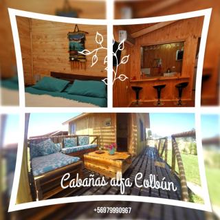 Cabañas Alfa Colbun Machicura - 0