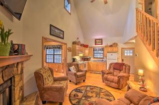 Modern Cabin with Deck in the Blue Ridge Mountains! - Blairsville - 4