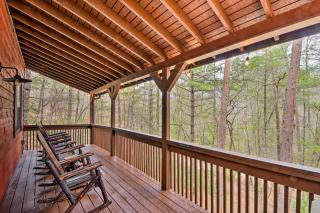 Modern Cabin with Deck in the Blue Ridge Mountains! - Blairsville - 9