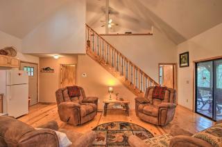 Modern Cabin with Deck in the Blue Ridge Mountains! - Blairsville - 3