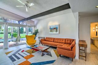 Palm Springs Oasis with Pool and Golf Course Views! - Palm Springs - 7
