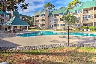 Steps to Beach and Pool Area Hilton Head Condo - 9