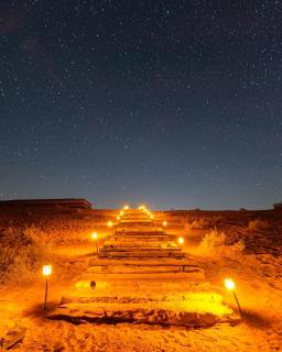 Wadi Rum Golden Sands Camp - 3