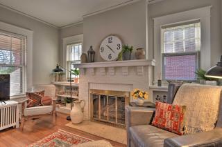 Vintage Chic Cottage Less Than 1 Mile to UNC Greensboro! - Greensboro - 4