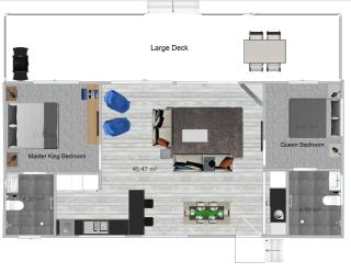 BINALONG BRAE @ Bay of Fires Two bedroom both with ensuites - Binalong Bay - 8