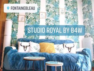 Studio Royal by Beds4Wanderlust - Place du marché avec parking privé - Fontainebleau - 9