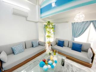 北谷アメリカンヴィレッジまで歩いていける好立地!! サンセットビーチ近くのロフト付ペントハウス - 7