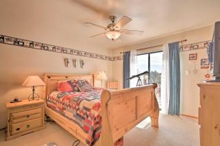 Hike, Fish and Enjoy Pond On-Site Bison Ranch Cabin - Overgaard - 1