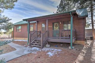 Hike, Fish and Enjoy Pond On-Site Bison Ranch Cabin - Overgaard - 9