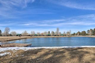 Hike, Fish and Enjoy Pond On-Site Bison Ranch Cabin - Overgaard - 8