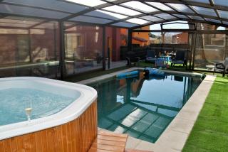 Casa Rural Mansion Alejandra con piscina y jacuzzi - Collado Mediano - 7