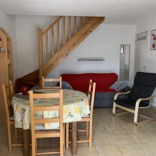 Jolie maison de vacances climatisée, WIFI, 2 chambres terrasse parking privatif plein sud dans résidence sécurisée avec piscine commune 800 m de la mer LRCS138 - Portiragnes - 3